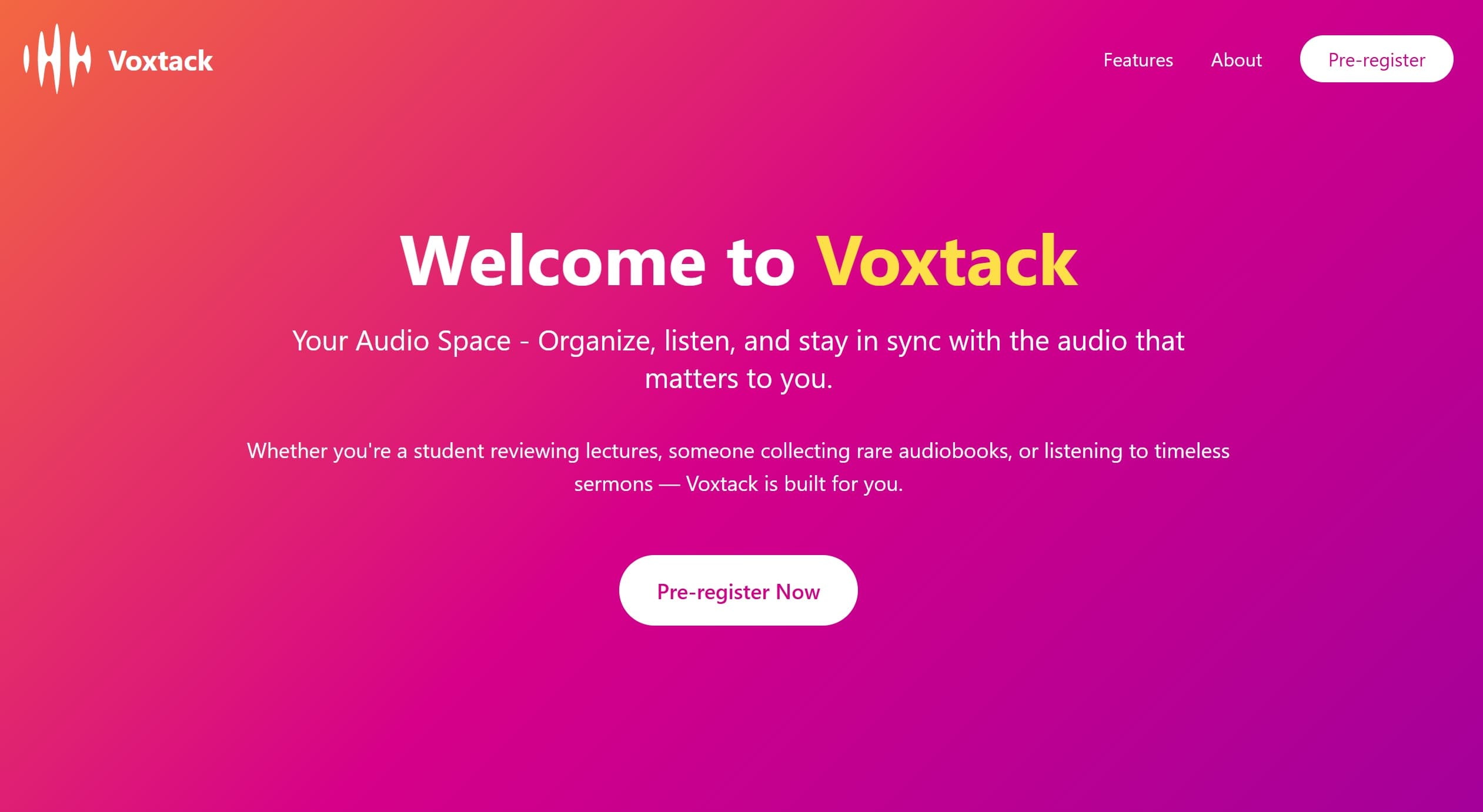 Voxtack